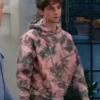 Finn Francis Carr General Hospital 2025 Rocco Falconeri Pink Camo Print Hoodie
