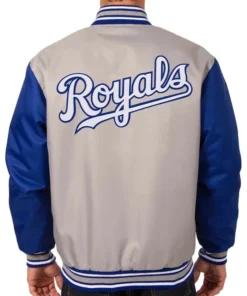 Kansas City Royals Full-Snap Poly Twill Jacket