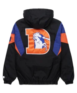 HOMAGE x Starter Broncos Blackout Breakaway Hooded Pullover Jacket