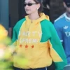 Hailey Bieber Marty Supreme Parachute Jacket