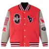 OVO 2025 Houston Texans Varsity Jacket