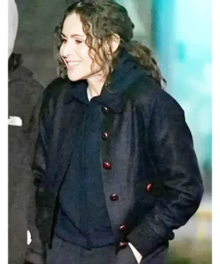 Minnie Driver TV Series Run Away 2026 Ingrid Greene Jacket