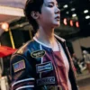 BTS Jung Ho Seok’s Killin’ It Girl Moto Leather Jacket