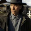 Jack Cree The Abandons 2025 Michael Greyeyes Black Cotton Coat