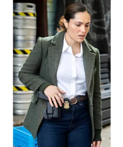 Eva Ramos FBI S08 Green Blazer