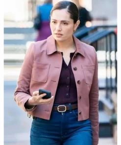 FBI S08 Juliana Aidén Martinez Pink Jacket