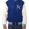 Kansas City Royals Full-Snap Letterman Jacket