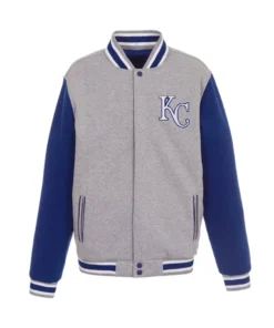 Kansas City Royals Varsity Full-Snap Wool Jacket