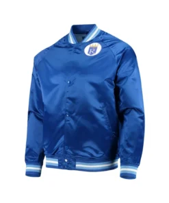 Kansas City Royals Lightweight Blue Jacket