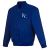 Kansas City Royals Letterman Wool Jacket