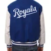 Starter Kansas City Royals Full-Snap Varsity Jacket
