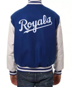 Starter Kansas City Royals Full-Snap Varsity Jacket