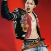 BTS Jung Ho Seok’s Killin’ It Moto Leather Jacket