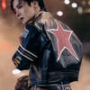 BTS Jung Ho Seok’s Killin’ It Girl Moto Jacket