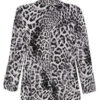 Ashley Park Emily In Paris S05 Mindy Chen Leopard Print Blazer