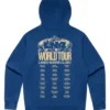 Lando Norris World Tour Blue Pullover Hoodie