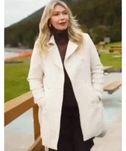 Hudson and Rex Lauren Vandenbrook White Coat