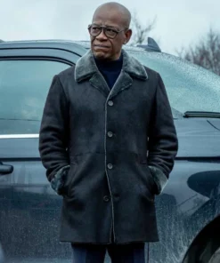 Frank Moses Mayor of Kingstown S04 Shearling Coat