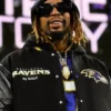 Shop Lil Jon Baltimore Ravens Thanksgiving 2025 Halftime Show Jacket