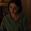 Emily in Paris S5 Lily Collins Green Track Jacket