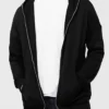 Beyonce Black Zip-up Hoodie