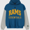 Fear of God Essentials Los Angeles Rams Sport Pullover Hoodie
