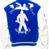 Swift into Style with the Louis Vuitton OZ Varsity Jacket