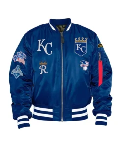 Kansas City Royals MA-1 Bomber Jacket