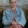 TV Series Margo’s Got Money Troubles 2026 Elle Fanning Denim Jacket