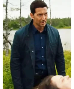 Hudson and Rex Mark Hudson Blue Cotton Jacket