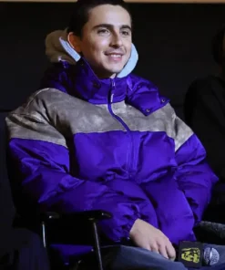 Marty Supreme BAFTA Screening Timothée Chalamet Puffer Jacket