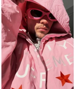 Justin Bieber Marty Supreme Jacket