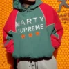 Marty Supreme Mexico Green & Red Hoodie jacket