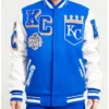 Kansas City Royals Mashup Varsity Jacket