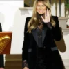Melania Trump The Congressional Ball Event Blazer