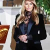 The Congressional Ball Event 2025 First Lady Melania Trump Black Blazer