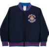 Super Mario Navy Varsity Jacket