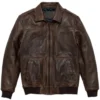 Brown Leather Jacket for men and Women