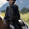 Michael Greyeyes The Abandons S01 Black Coat