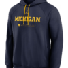 Michigan Wolverines Basketball Hoodie