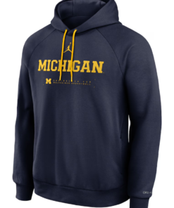 Michigan Wolverines Basketball Hoodie