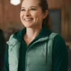 Mistletoe Murders S02 Sarah Drew Puffer Vest