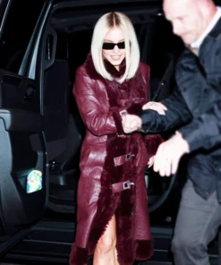 Sydney Sweeney NYC Trench Coat