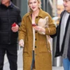Kate Winslet NYC 2025 Coat