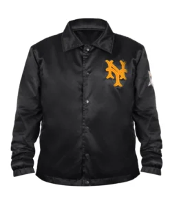 New York Giants 1954 Snapt-Tab Satin Windbreaker Jacket