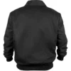 New York Giants 1954 Satin Windbreaker Black Jacket