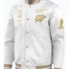 Oklahoma City Thunder White Champions Jacket