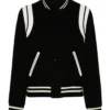 TV-Series Owning Manhattan S02 Jess Taylor Black Varsity Bomber Jacket