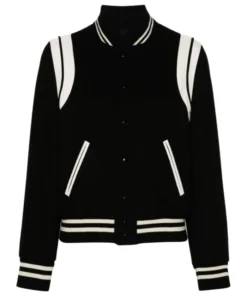 TV-Series Owning Manhattan S02 Jess Taylor Black Varsity Bomber Jacket