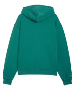 PUMA x Aston Martin Aramco F1 Team Green Zip-Up Unisex Hoodie